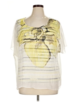 Style&Co Short Sleeve Blouse (view 1)
