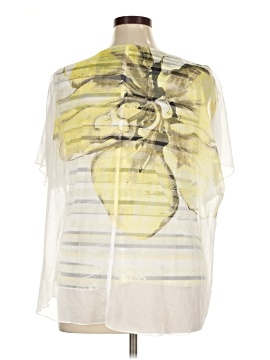 Style&Co Short Sleeve Blouse (view 2)