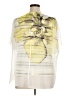 Style&Co Yellow Short Sleeve Blouse Size 1X - photo 2