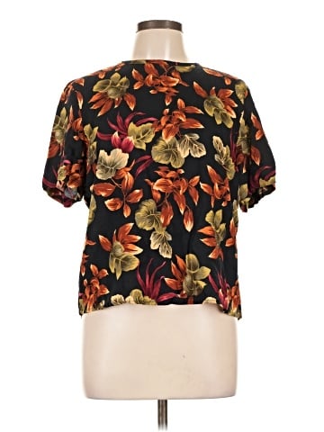 Sag Harbor Short Sleeve Blouse (view 1)