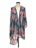 Billabong 100% Rayon Teal Kimono Size M - photo 1