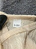 Unbranded 100% Cotton Yellow Dress Size 3-6 mo - photo 3