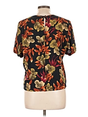 Sag Harbor Short Sleeve Blouse (view 2)