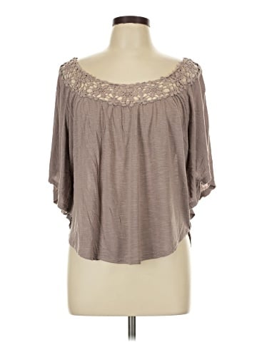 American Rag Cie 3/4 Sleeve Blouse (view 1)