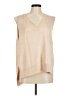 Unbranded Tan Sweater Vest Size M - photo 1