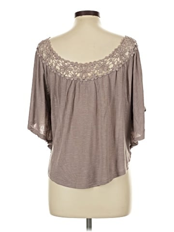 American Rag Cie 3/4 Sleeve Blouse (view 2)