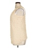 Saint Tropez West Ivory Sleeveless Blouse Size XL - photo 5