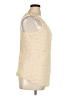 Saint Tropez West Ivory Sleeveless Blouse Size XL - photo 4