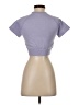 Unbranded Purple Short Sleeve Turtleneck Size S - photo 2