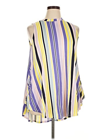 Lane Bryant Sleeveless Blouse (view 1)