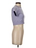 Unbranded Purple Short Sleeve Turtleneck Size S - photo 4