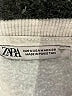 Zara Silver Sweatshirt Size M - photo 4