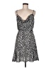 Willow 100% Polyester Polka Dots Black Cocktail Dress Size M - photo 1