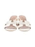 Hermès Ivory White Oasis Sandals Size EU 38 1/2 - photo 2