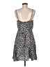 Willow 100% Polyester Polka Dots Black Cocktail Dress Size M - photo 2