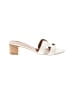 Hermès Ivory White Oasis Sandals Size EU 38 1/2 - photo 1