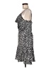 Willow 100% Polyester Polka Dots Black Cocktail Dress Size M - photo 5