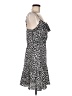 Willow 100% Polyester Polka Dots Black Cocktail Dress Size M - photo 4