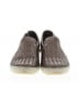 Ecco 100% Leather Metallic Gray Sneakers Size EU 39 - photo 2