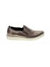 Ecco 100% Leather Metallic Gray Sneakers Size EU 39 - photo 1