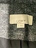Ann Taylor LOFT Tweed Gray Blazer Size 8 - photo 3