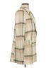 Maison d' Amelie Plaid Ivory Coat Size XS - photo 4