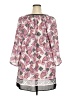 Signature Studio 100% Polyester Pink 3/4 Sleeve Blouse Size 2X - photo 2