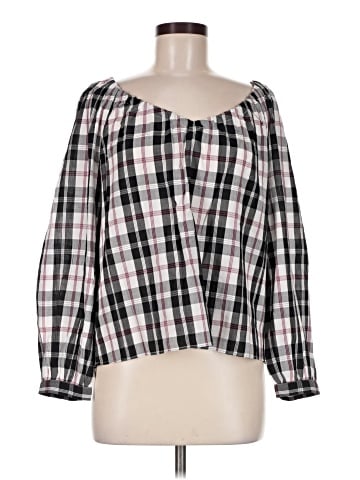 J.Crew 3/4 Sleeve Blouse (view 1)