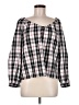 J.Crew Black 3/4 Sleeve Blouse Size M - photo 1