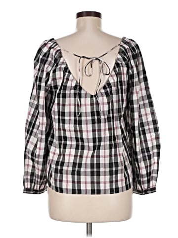 J.Crew 3/4 Sleeve Blouse (view 2)