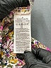 Gap 100% Rayon Floral Pink 3/4 Sleeve Blouse Size M - photo 8