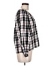 J.Crew Black 3/4 Sleeve Blouse Size M - photo 4