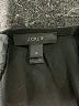 J.Crew 100% Polyester Black 3/4 Sleeve Blouse Size 0 - photo 7
