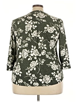Papermoon 3/4 Sleeve Blouse (view 2)