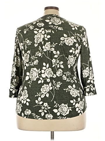 Papermoon 3/4 Sleeve Blouse (view 2)