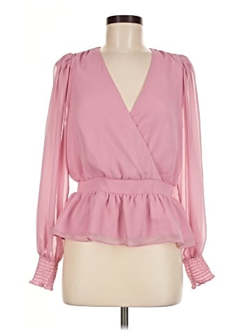 Express Long Sleeve Blouse (view 1)