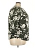 Papermoon Floral Green 3/4 Sleeve Blouse Size 3X - photo 4
