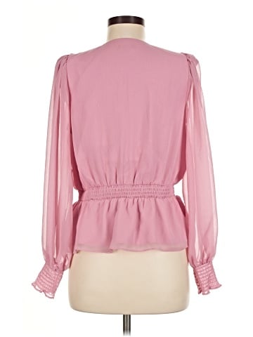 Express Long Sleeve Blouse (view 2)