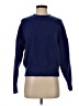 Zara Solid Blue Pullover Sweater Size S - photo 1