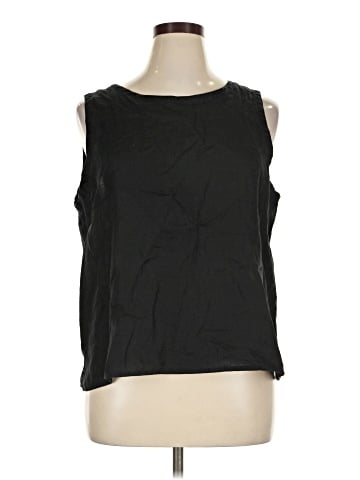Eileen Fisher Sleeveless T-Shirt (view 1)