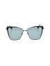 DIFF Teal Black Sunglasses One size - photo 2
