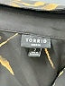 Torrid 100% Polyester Black 3/4 Sleeve Blouse Size 2X Plus (2) - photo 7
