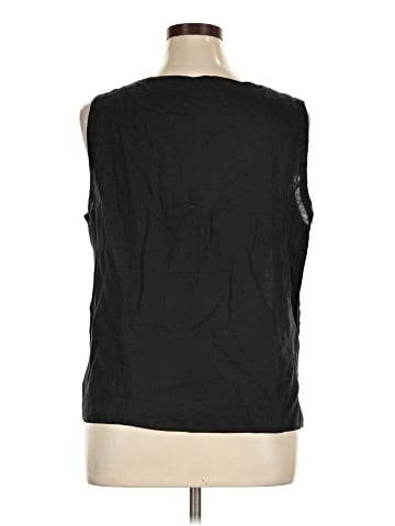 Eileen Fisher Sleeveless T-Shirt (view 2)