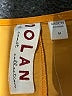 Left Coast by Dolan Orange 3/4 Sleeve Blouse Size M - photo 7
