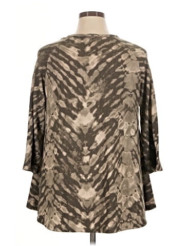 Kim & Cami 3/4 Sleeve T-Shirt (view 2)