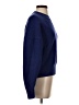 Zara Solid Blue Pullover Sweater Size S - photo 4