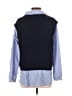 Primark Blue Sleeveless Blouse Size M - photo 2