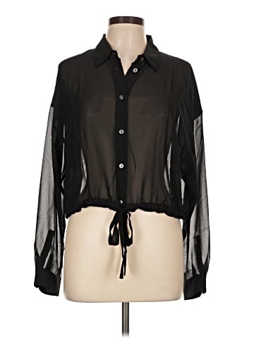 Banana Republic Factory Store Long Sleeve Blouse (view 1)