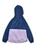 Eddie Bauer 100% Polyester Color Block Purple Raincoat Size 10 - 12 - photo 2