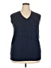 Unbranded Blue Sweater Vest Size 2X - photo 1